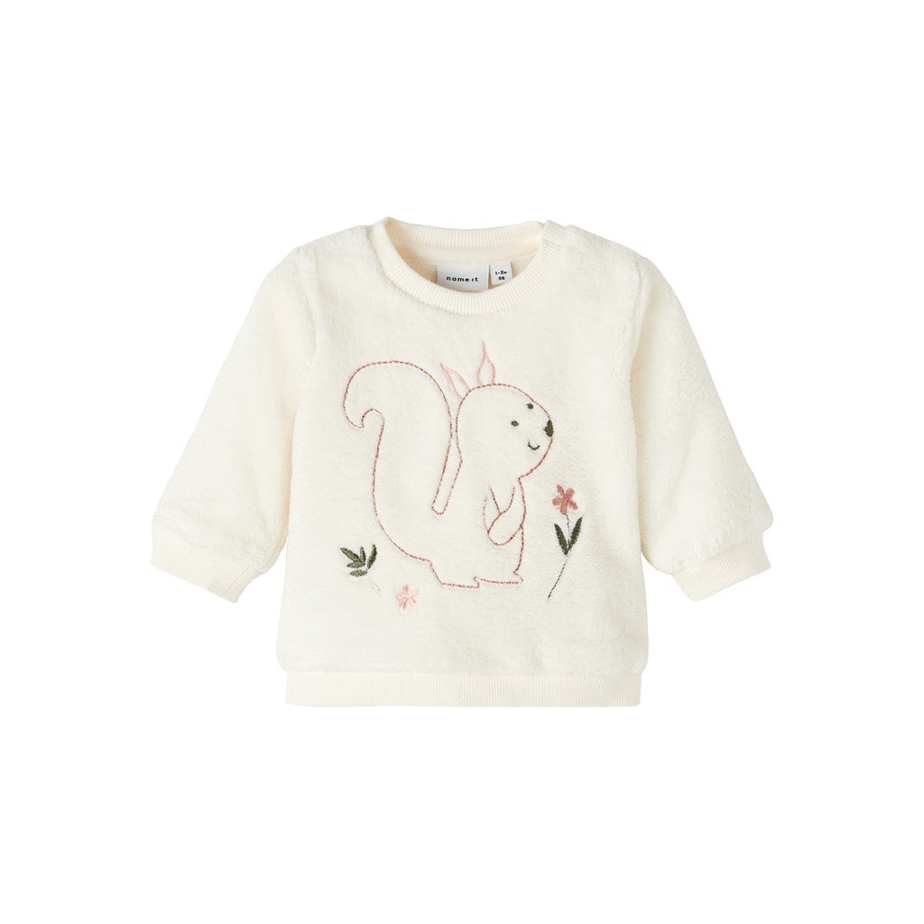 Sudadera Ardilla Blanca