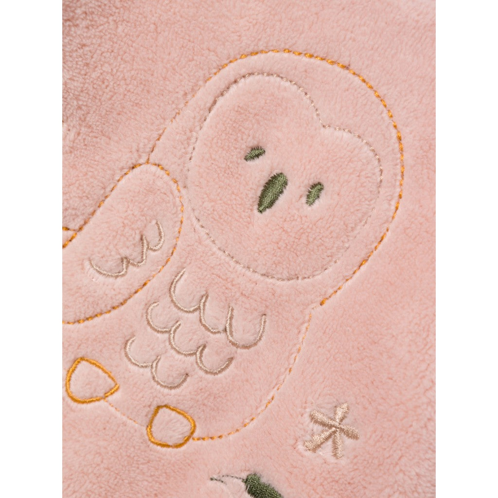 Sudadera Lechuza Rosa