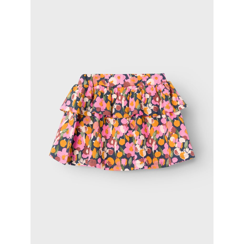 Minifalda Florecitas Multicolor