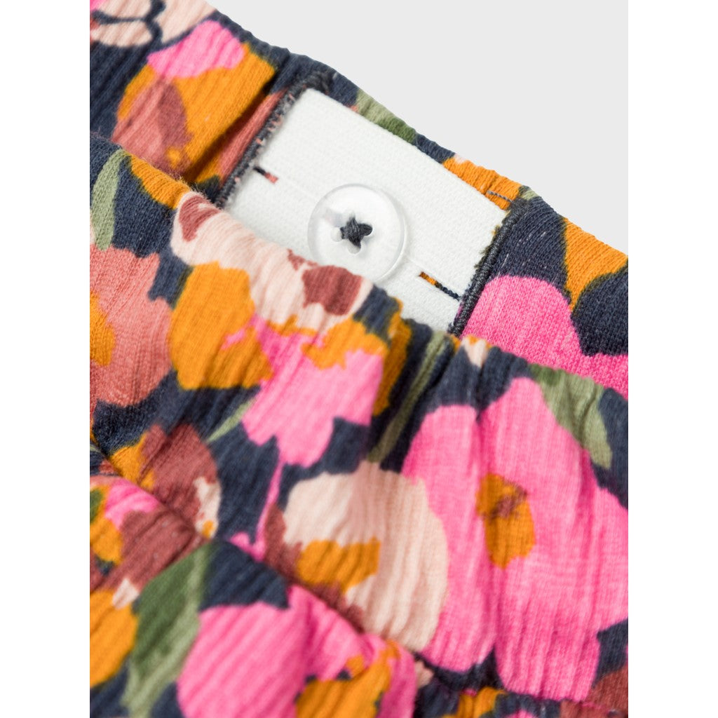 Minifalda Florecitas Multicolor