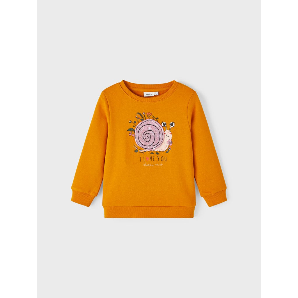 Sudadera Mostaza Caracol