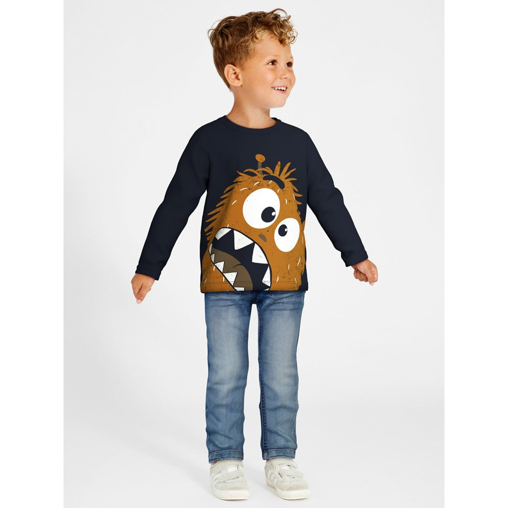 Camiseta Monstruos Marino