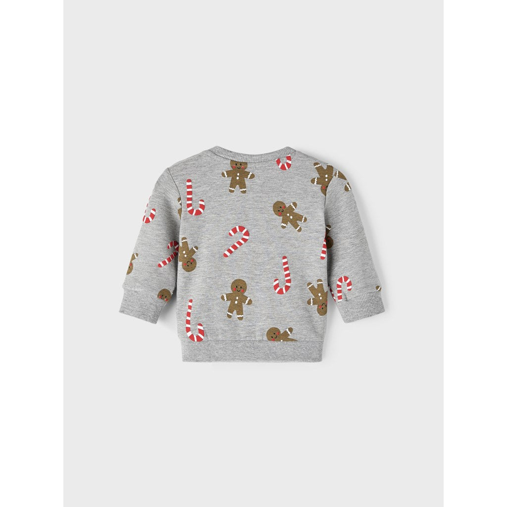 Sudadera Navideña Bebé Galleta