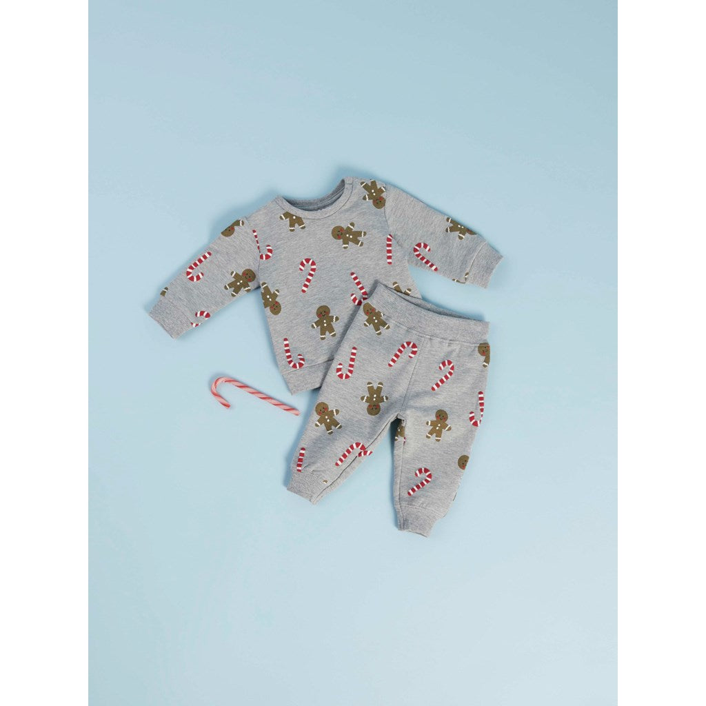 Sudadera Navideña Bebé Galleta