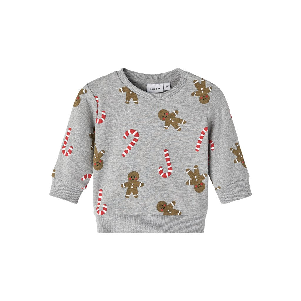Sudadera Navideña Bebé Galleta