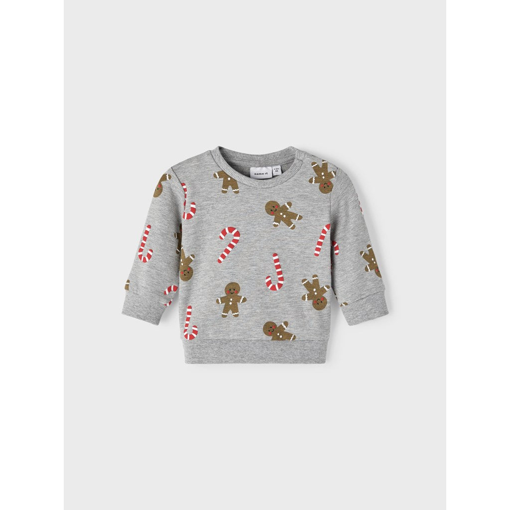 Sudadera Navideña Bebé Galleta