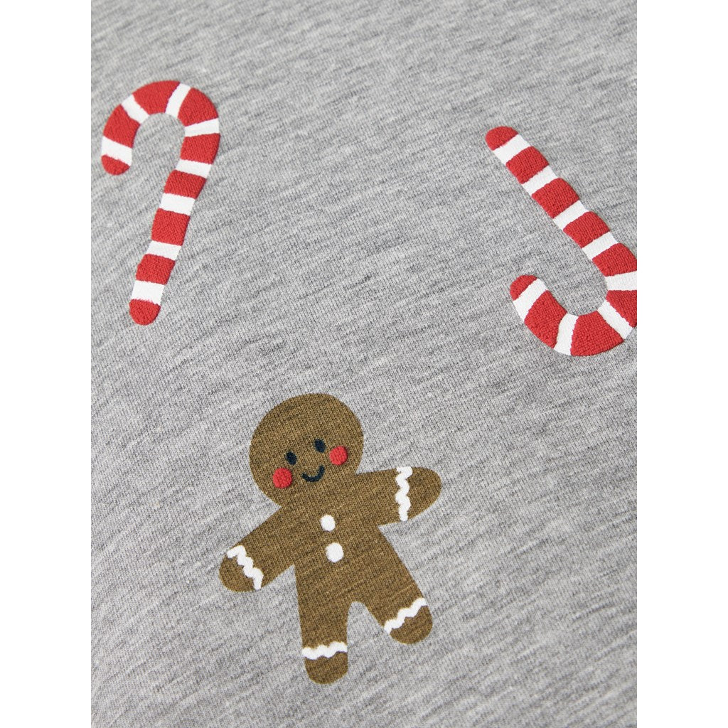 Sudadera Navideña Bebé Galleta