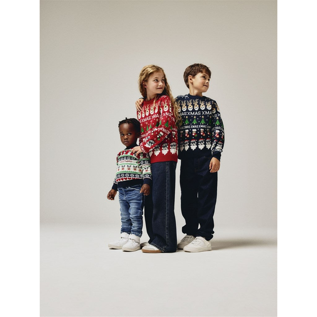Jersey XMAS Azul