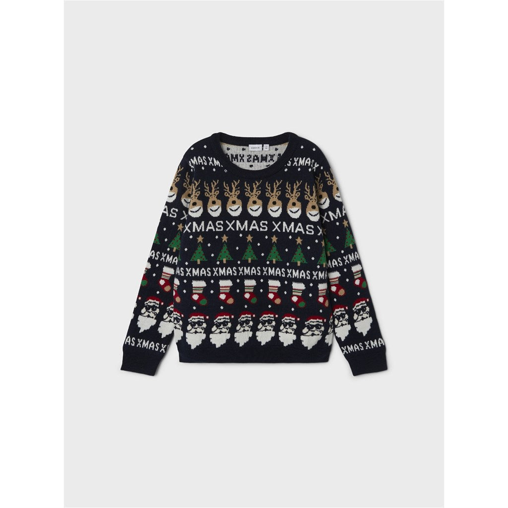 Jersey XMAS Azul