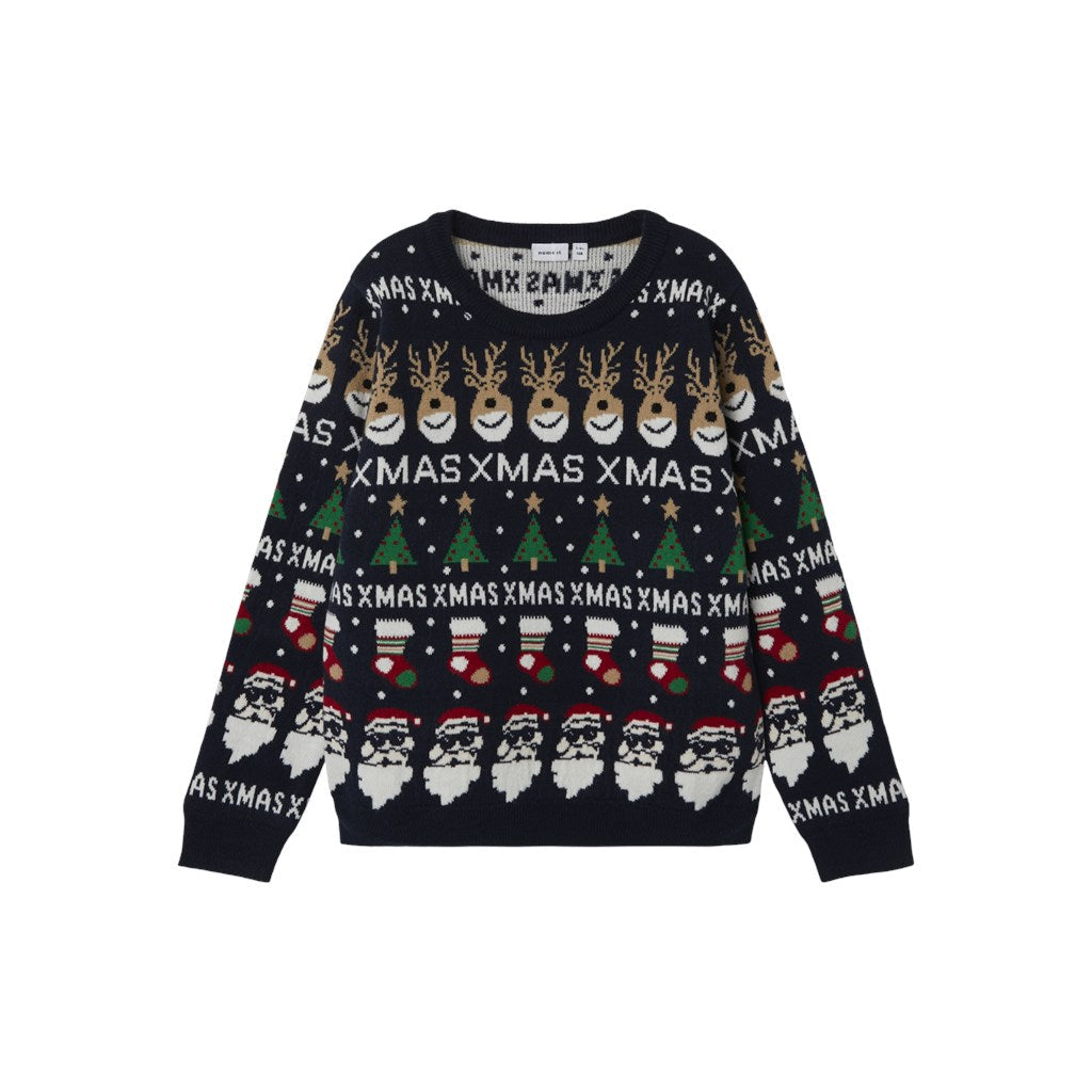 Jersey XMAS Azul