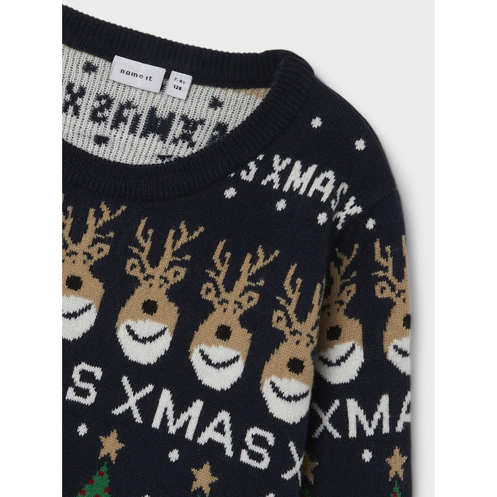 Jersey XMAS Azul