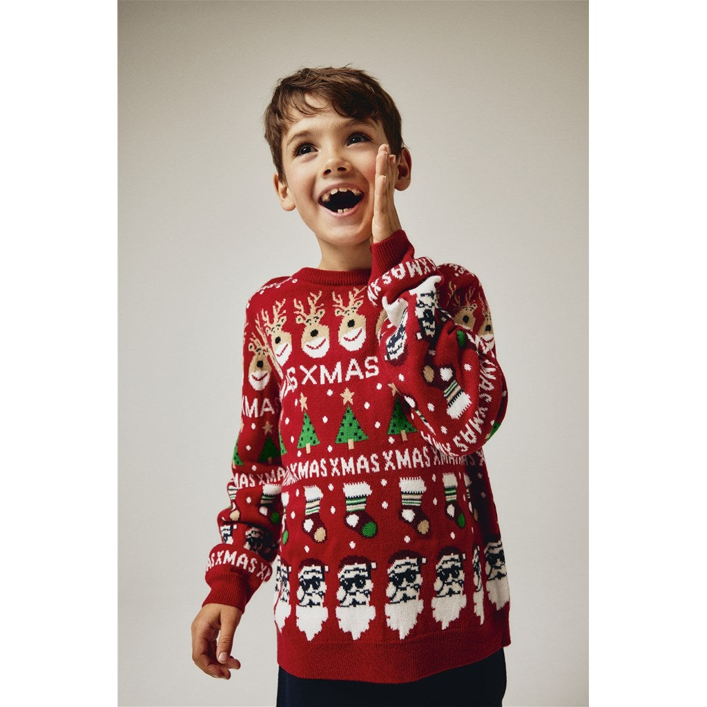 Jersey XMAS Rojo