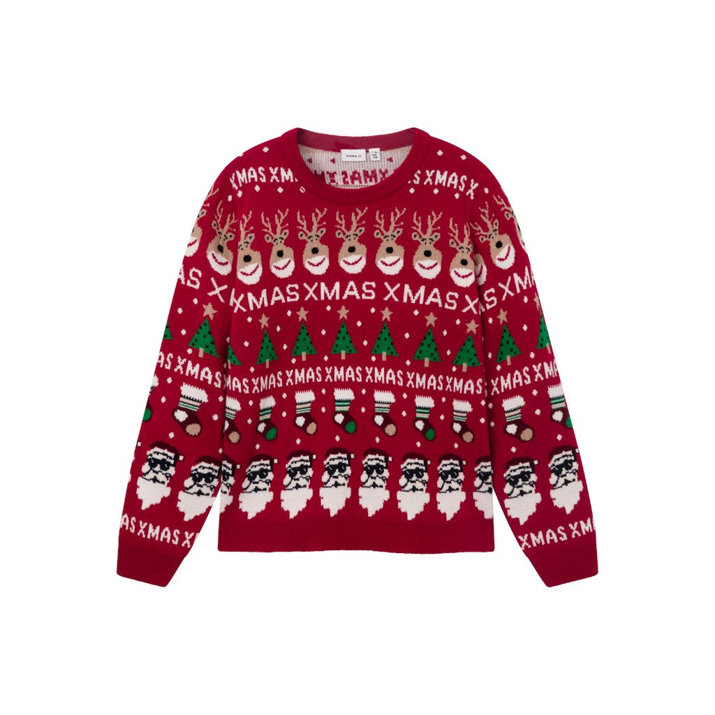 Jersey XMAS Rojo