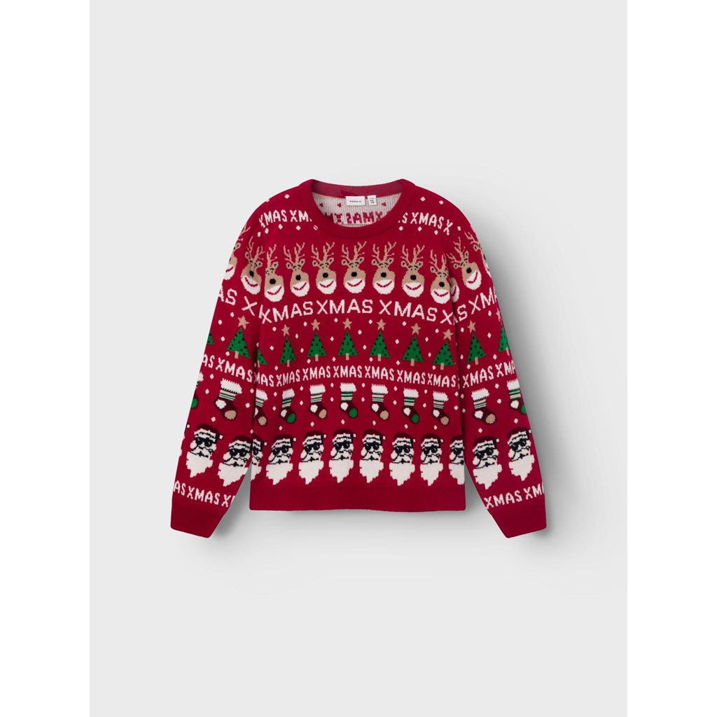 Jersey XMAS Rojo