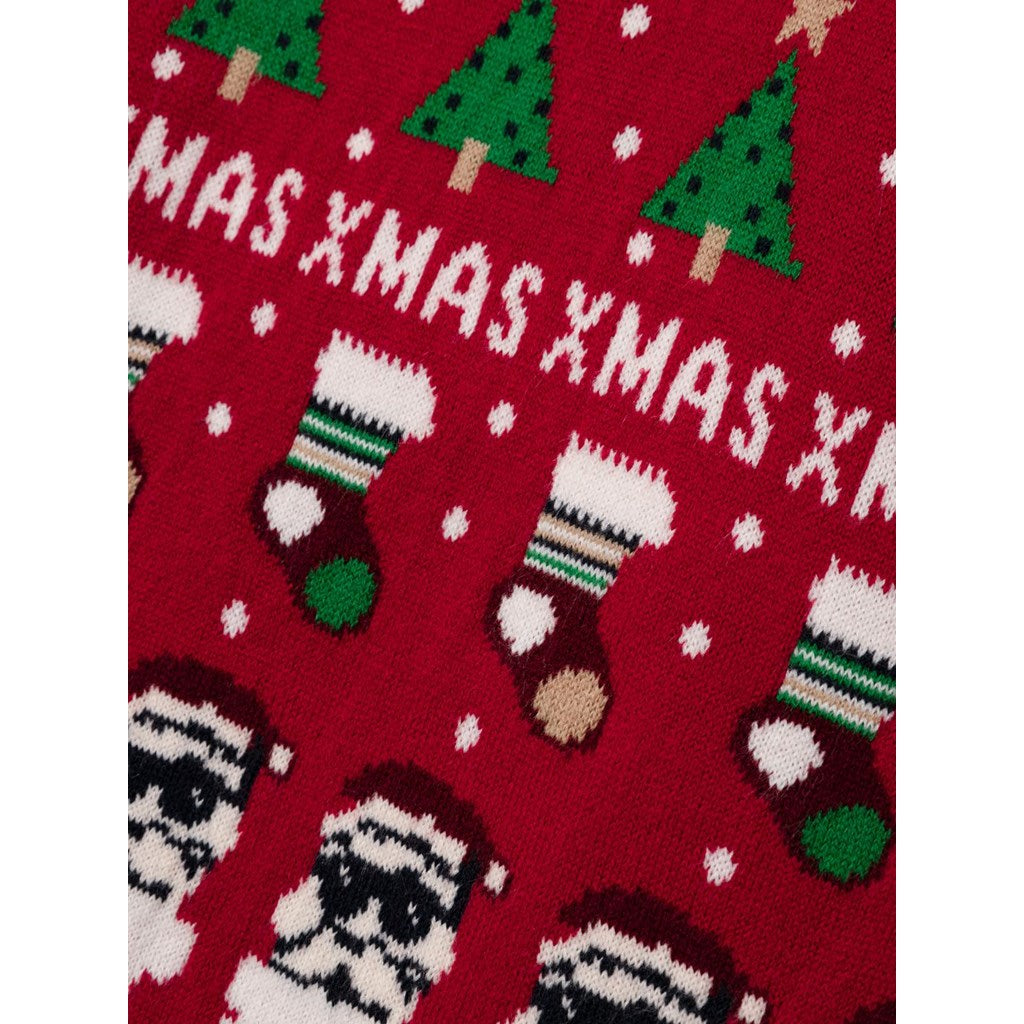 Jersey XMAS Rojo
