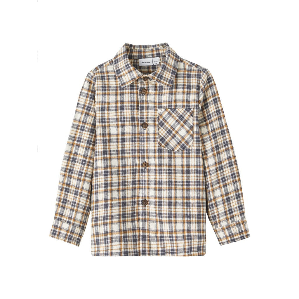 Camisa Cuadros Niño