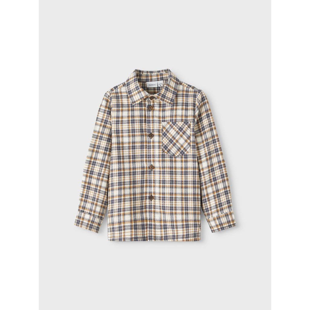Camisa Cuadros Niño