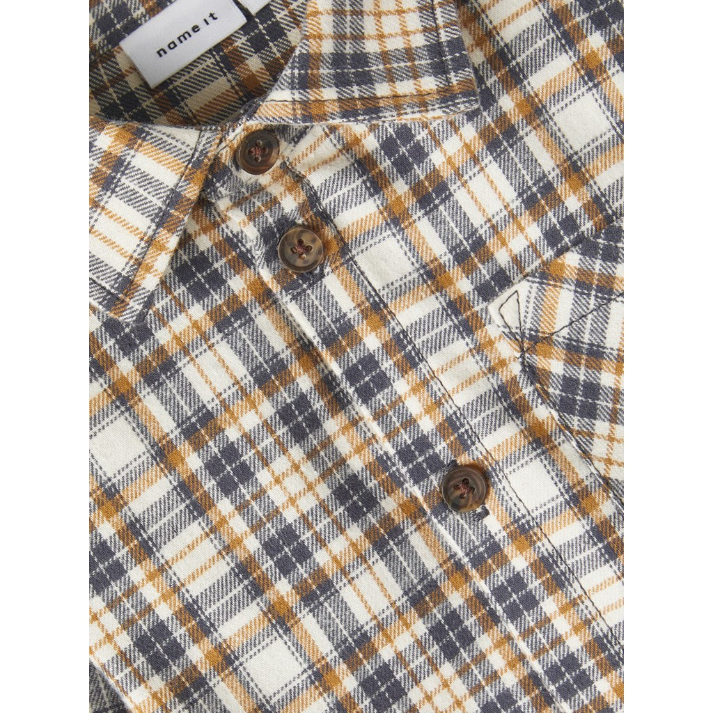 Camisa Cuadros Niño