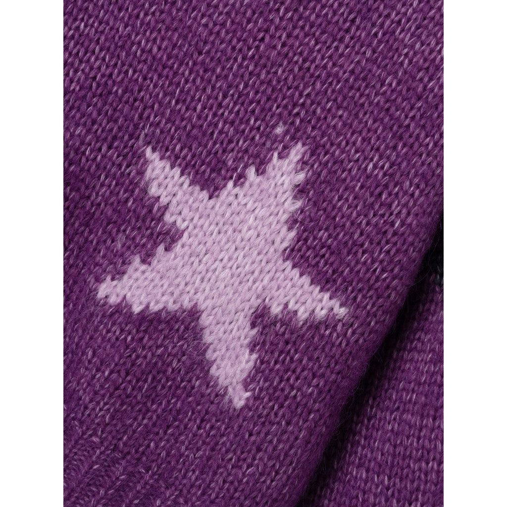 Jersey Cropped Morado Estrella