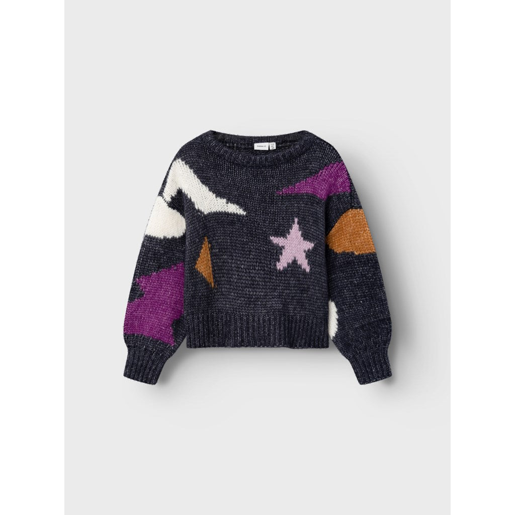 Jersey Cropped Azul Estrella