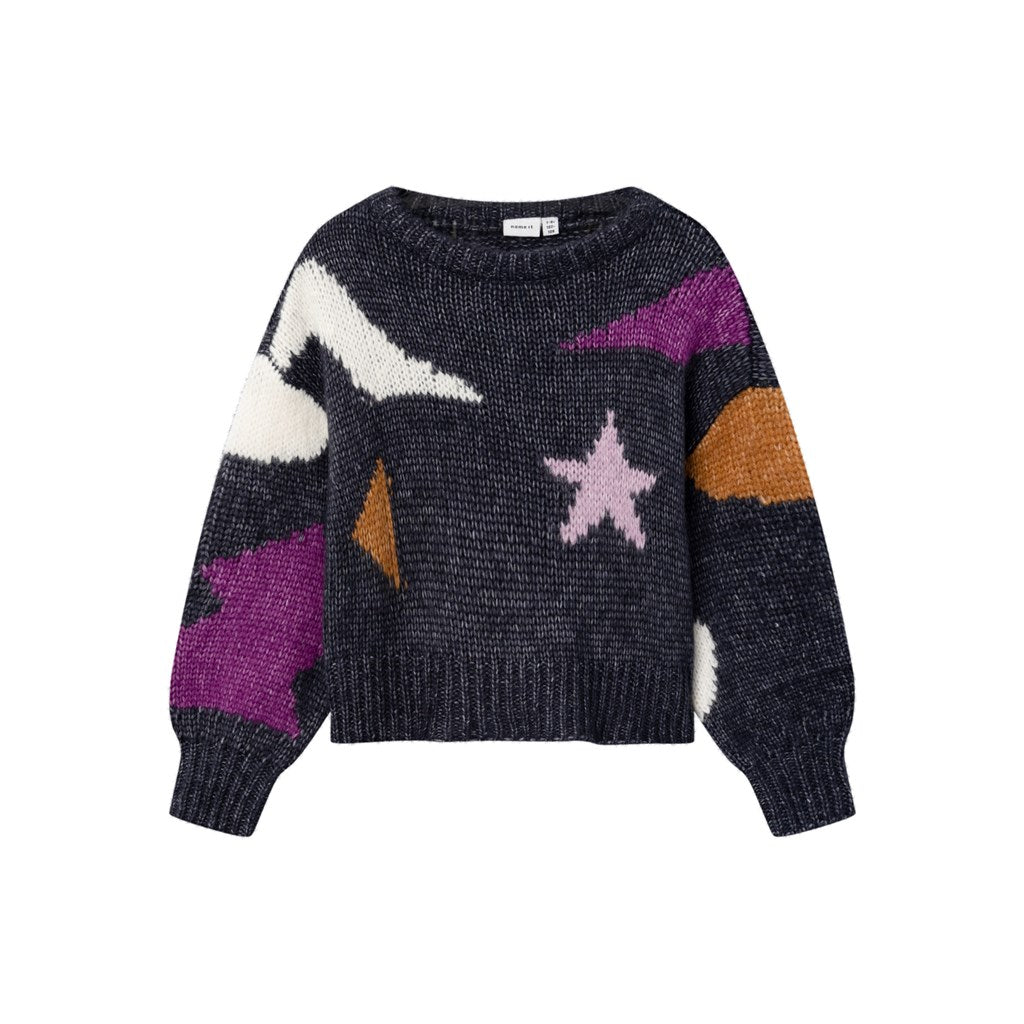 Jersey Cropped Azul Estrella