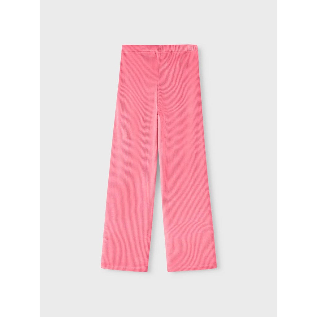Pantalón Terciopelo Girl Rosa