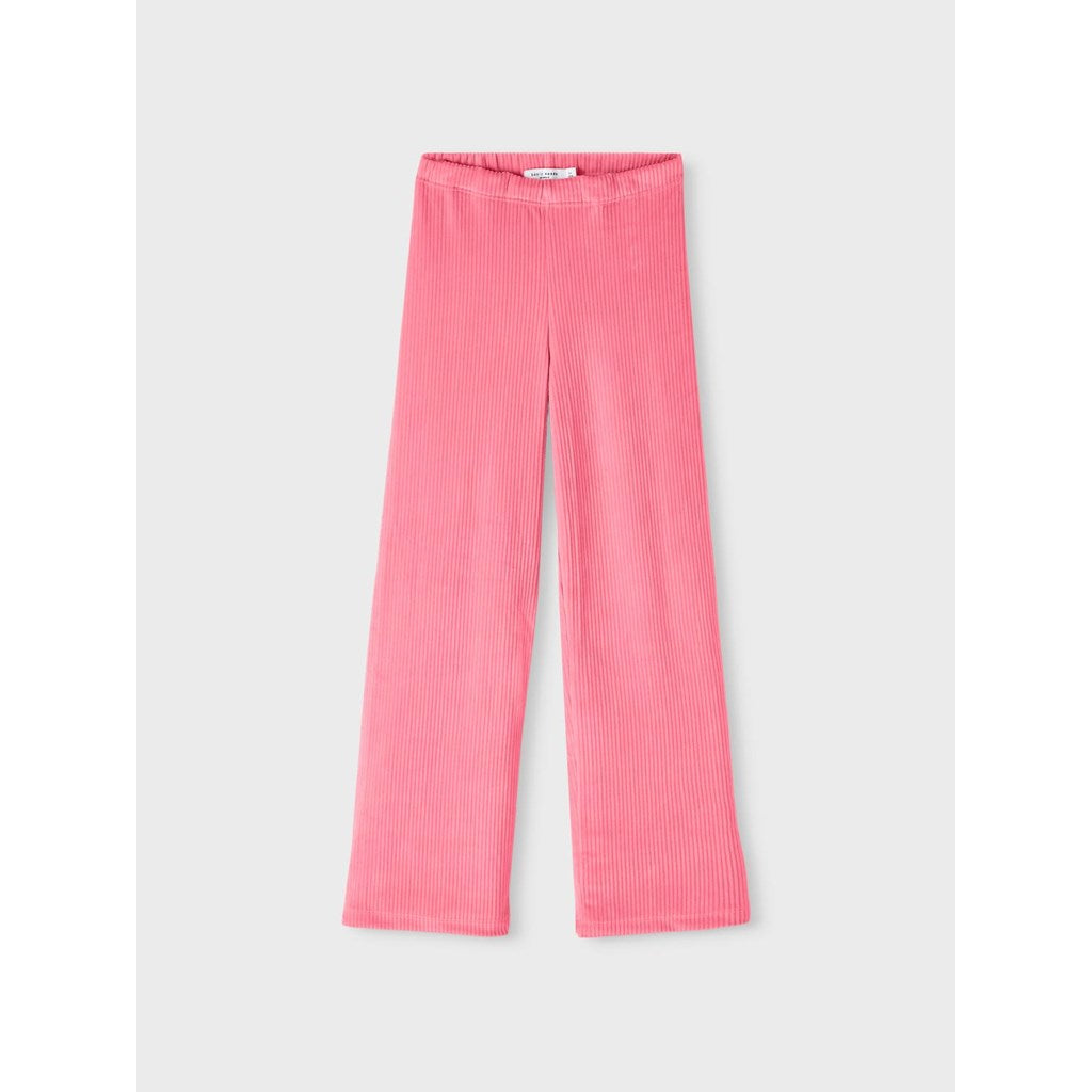 Pantalón Terciopelo Girl Rosa