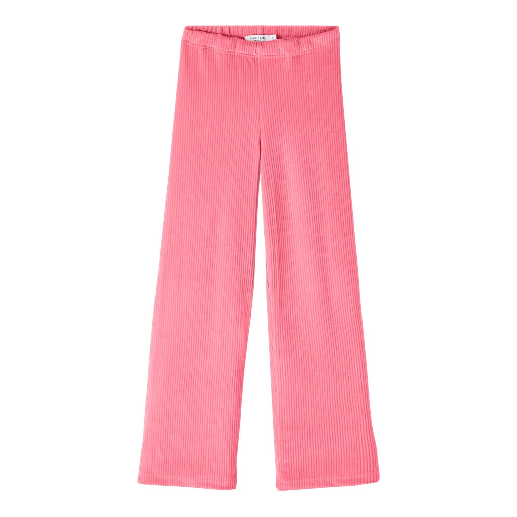 Pantalón Terciopelo Girl Rosa