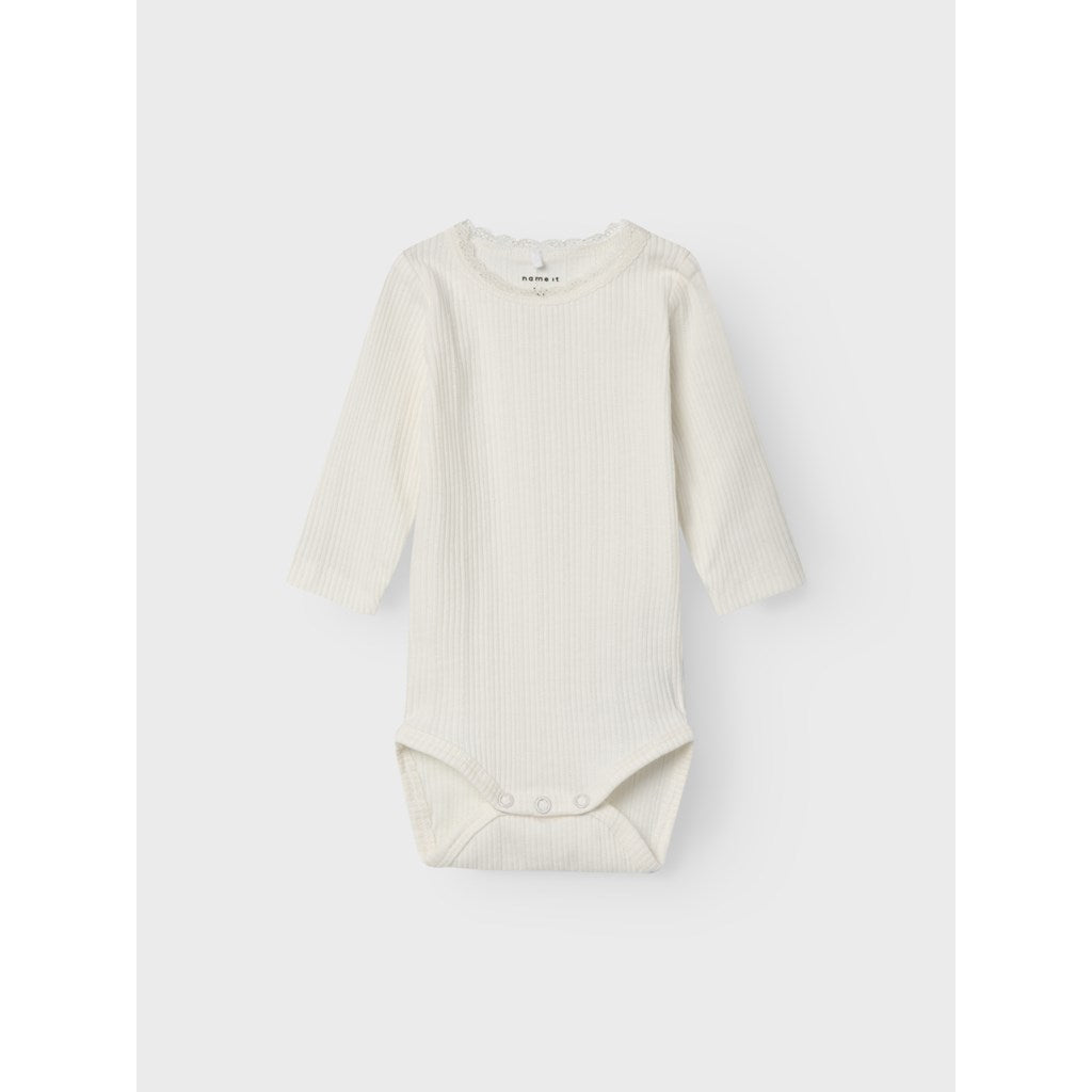 Body Canalé Puntilla Blanco
