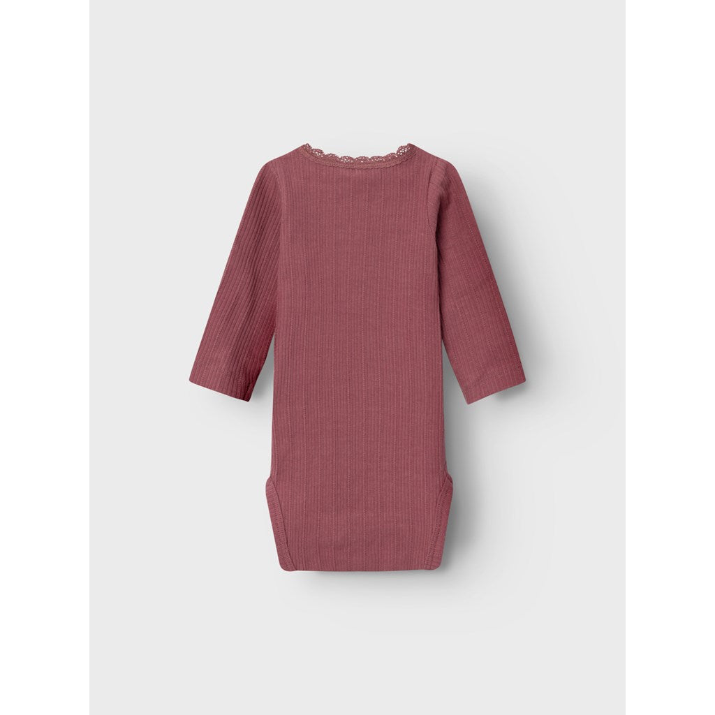 Body Canalé Puntilla Rosa