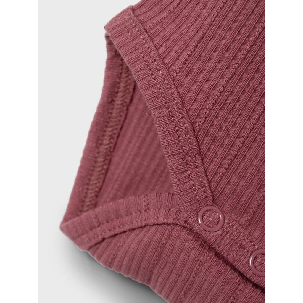 Body Canalé Puntilla Rosa