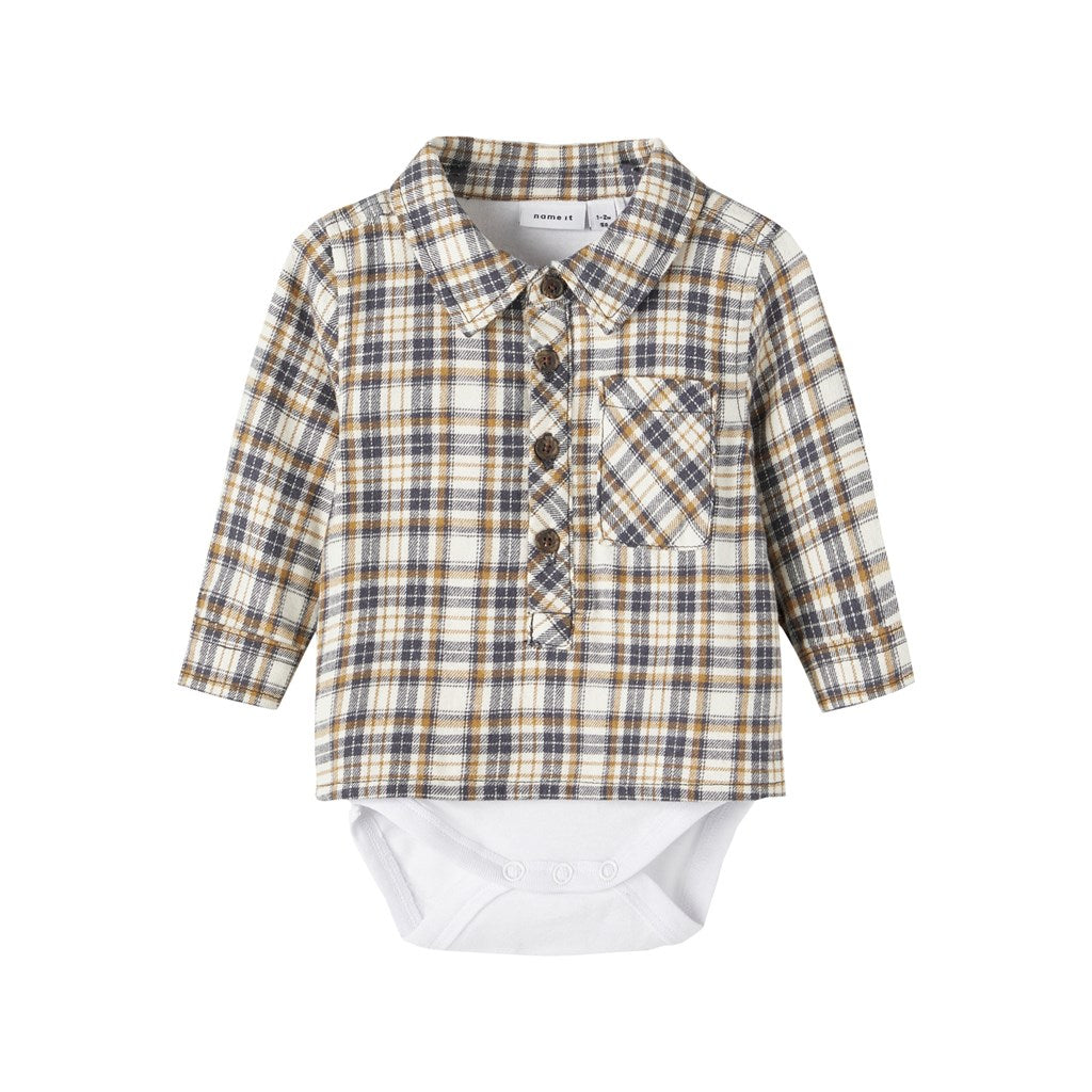 Camisa Body Bebé