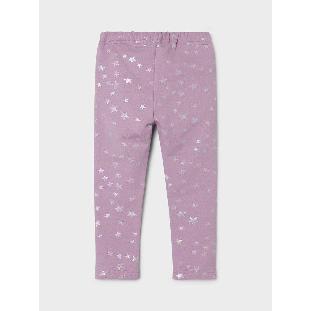 Leggings Estrellitas Girl Lila