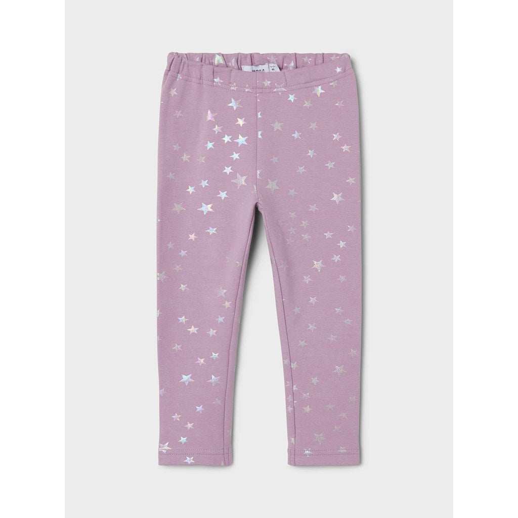 Leggings Estrellitas Girl Lila