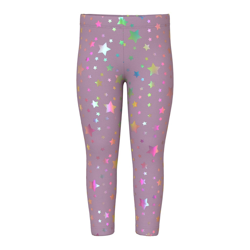 Leggings Estrellitas Girl Lila