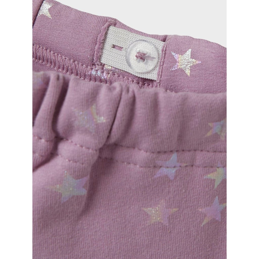 Leggings Estrellitas Girl Lila