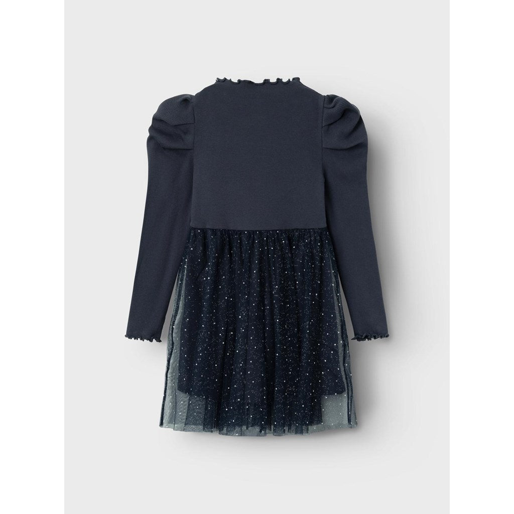 Vestido Marino Tul