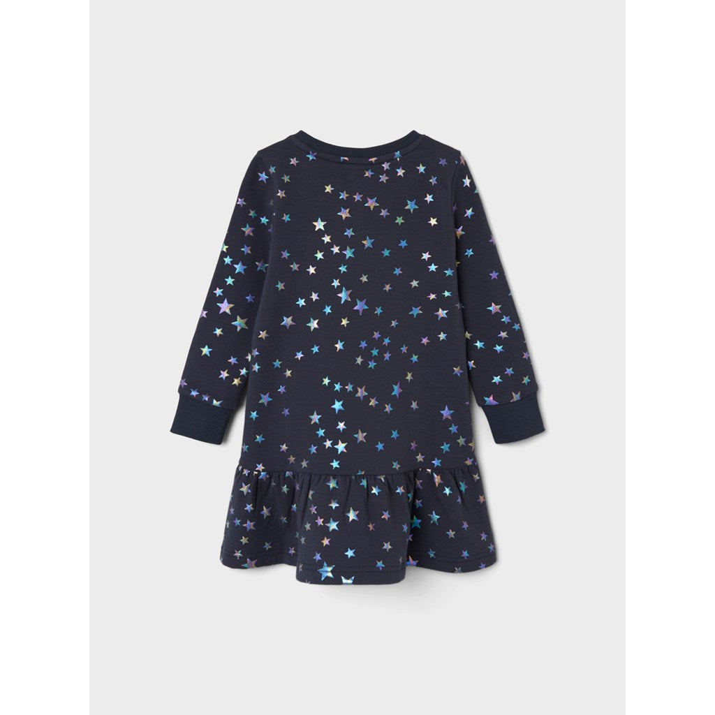 Vestido Estrellitas Marino
