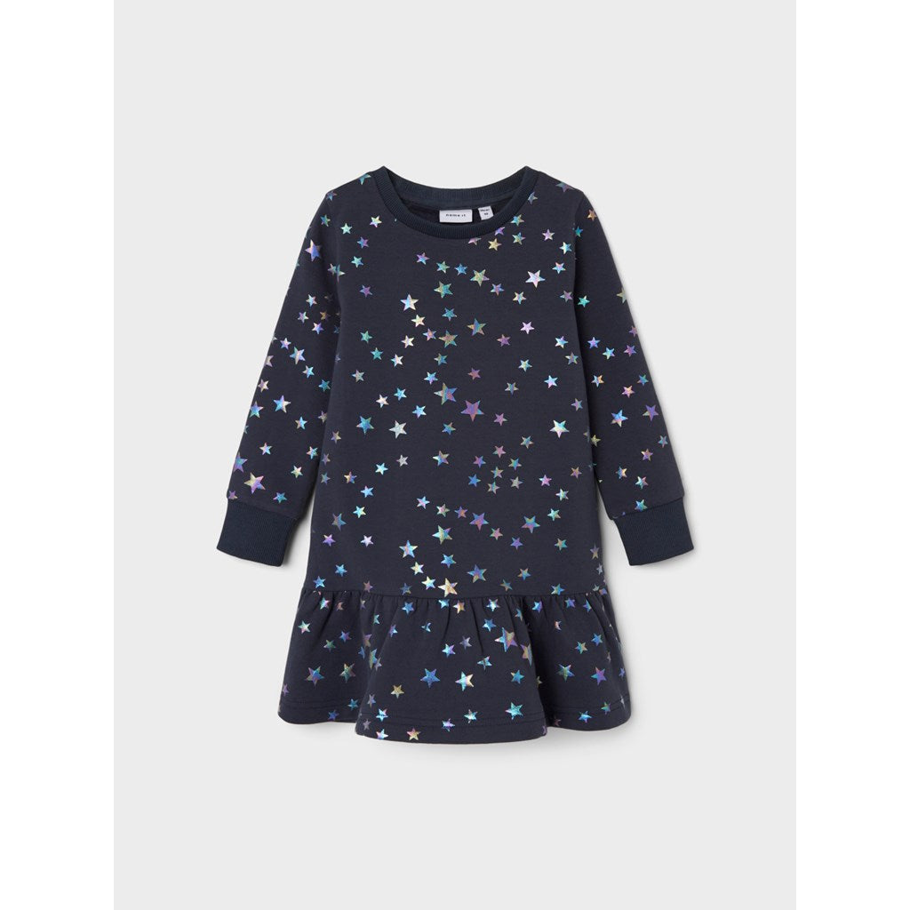 Vestido Estrellitas Marino