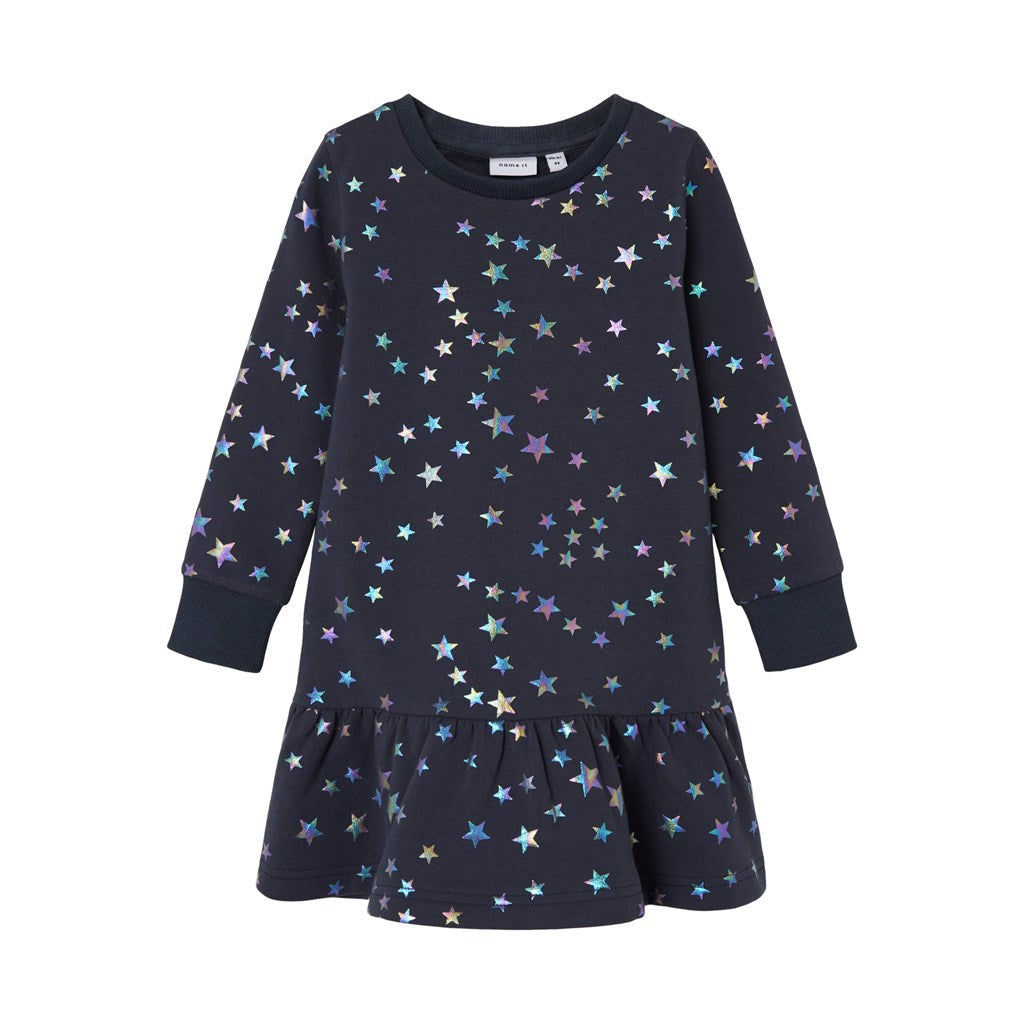 Vestido Estrellitas Marino