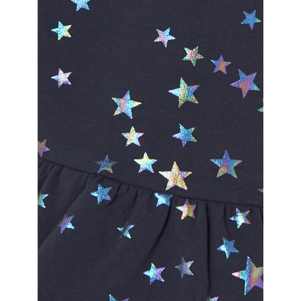 Vestido Estrellitas Marino
