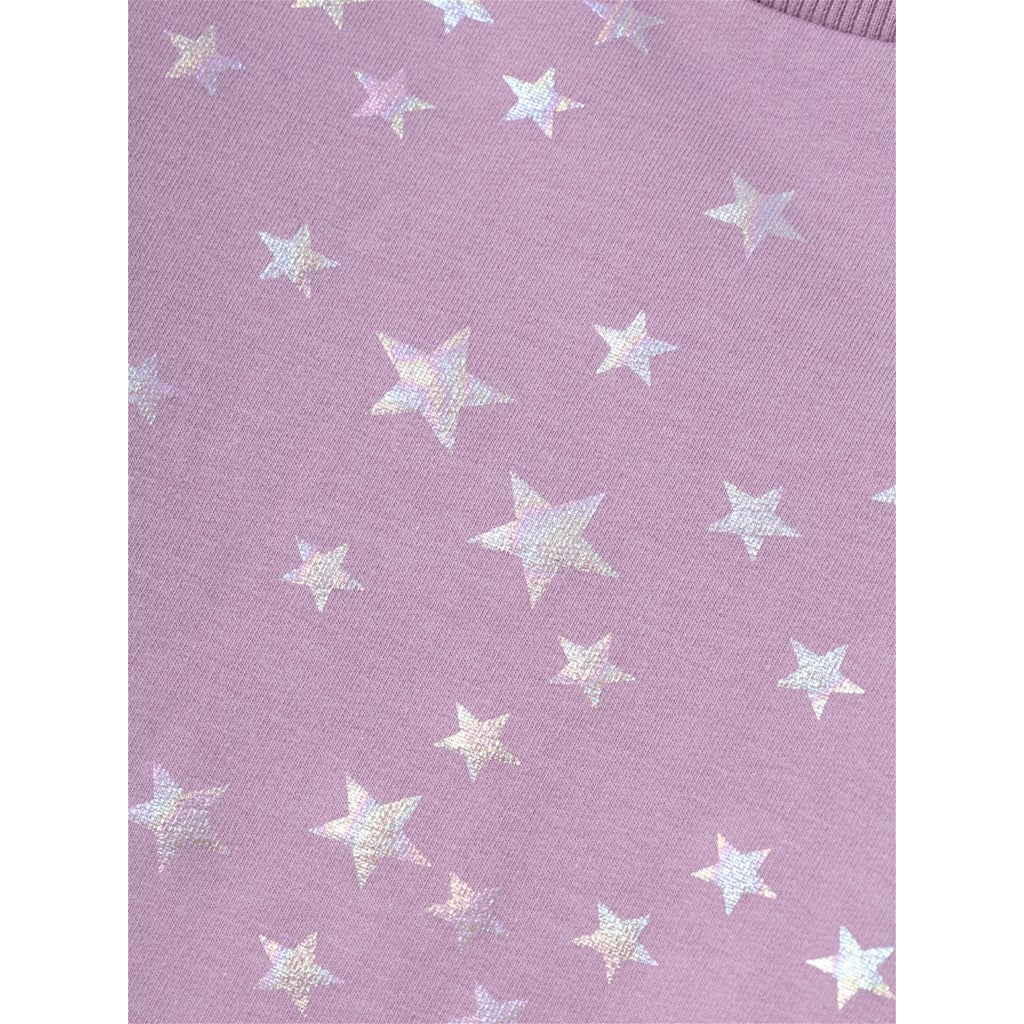 Leggings Estrellitas Girl Lila