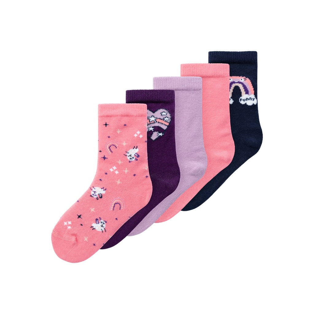 Calcetines Pack5 Niña