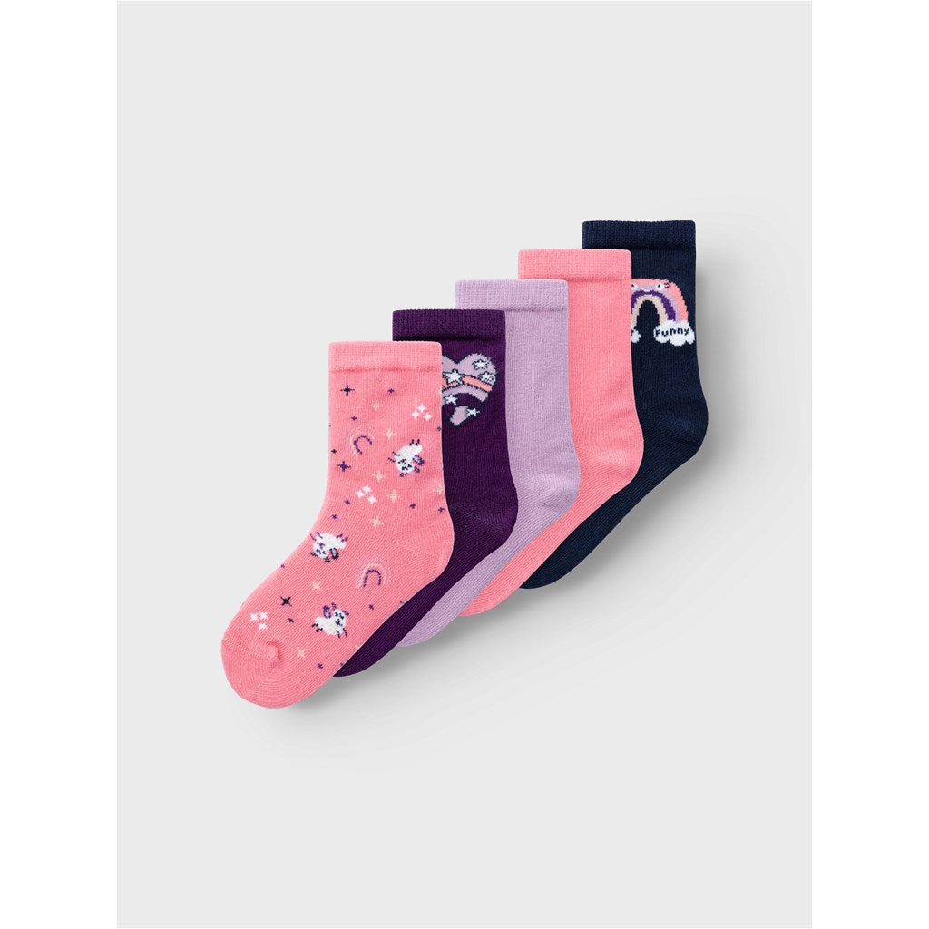 Calcetines Pack5 Niña