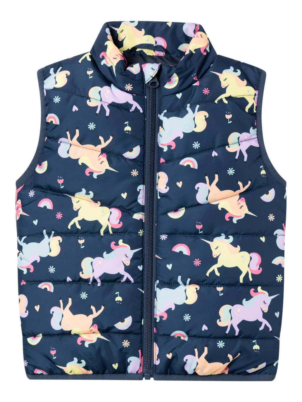 Chaleco Marino Unicornio