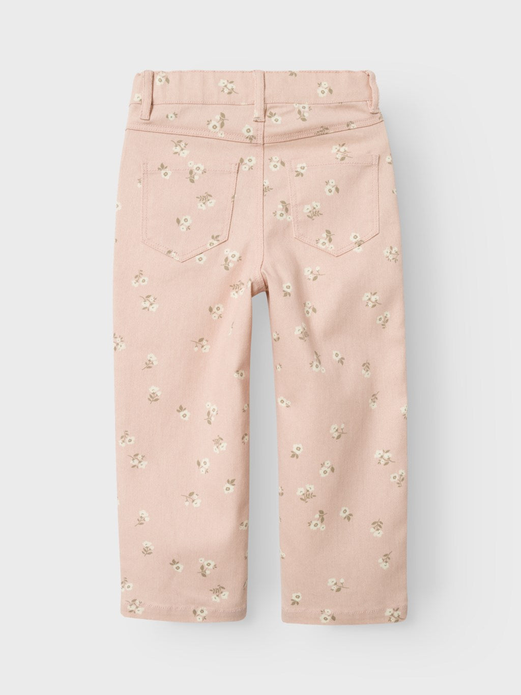 Pantalón Rosa Flores Mini