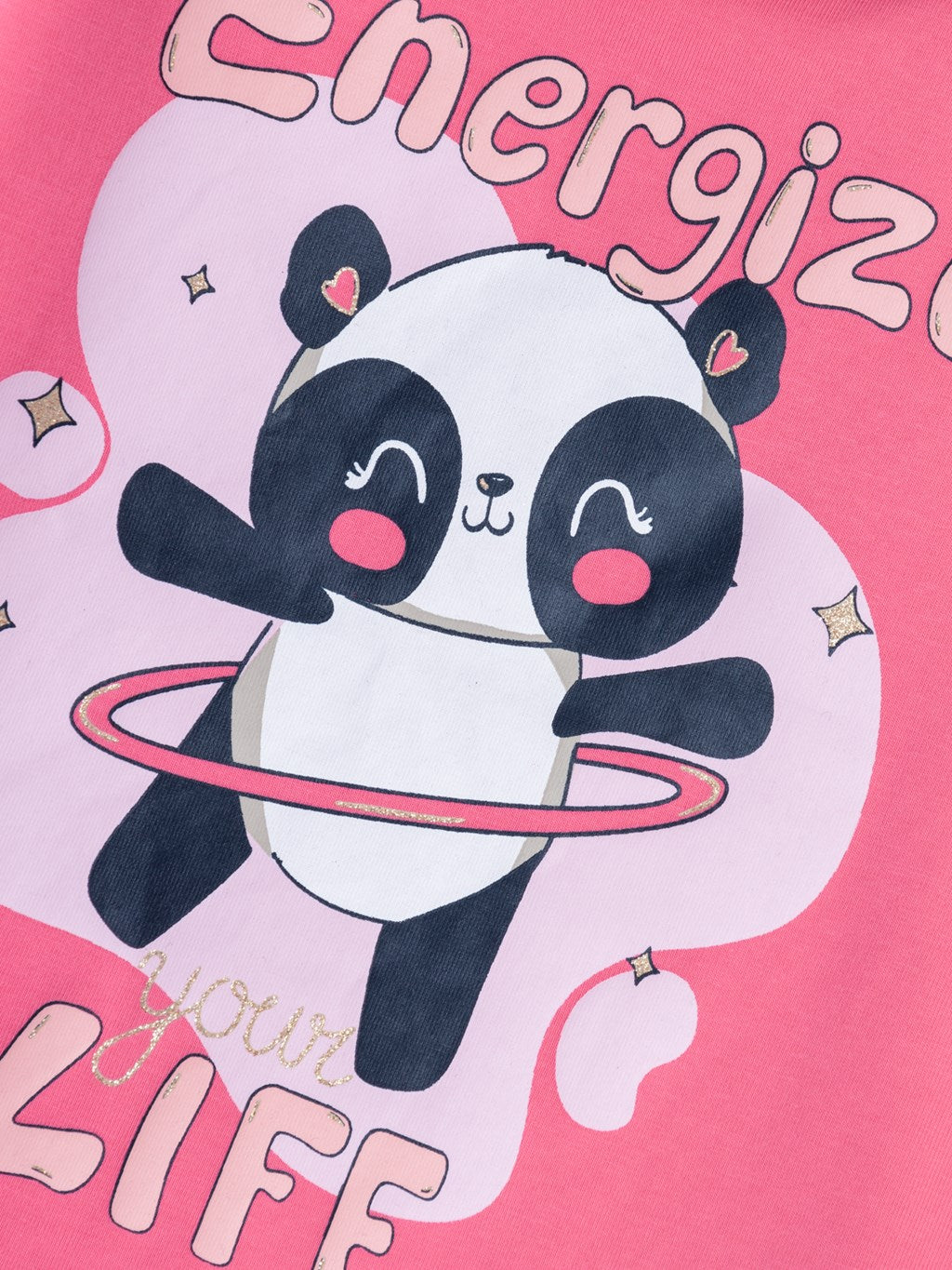 Camiseta Fucsia Panda