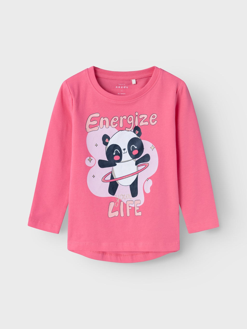 Camiseta Fucsia Panda