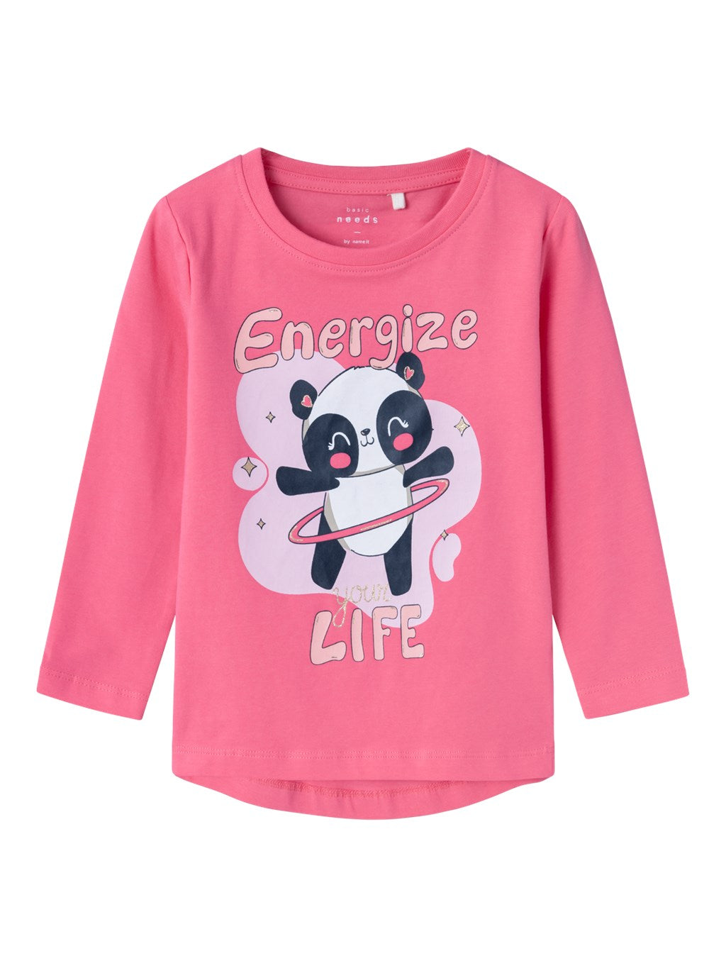 Camiseta Fucsia Panda