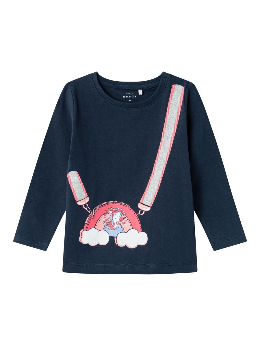 Camiseta Bolso Unicornio